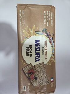 미주라 통밀크래커 385g (32g x 12봉)