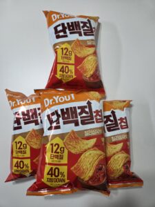 오리온 닥터유 단백질칩 칠리살사맛 60g