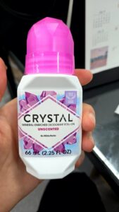 크리스탈 미네랄 바디 데오드란트 롤온 무향 66ml