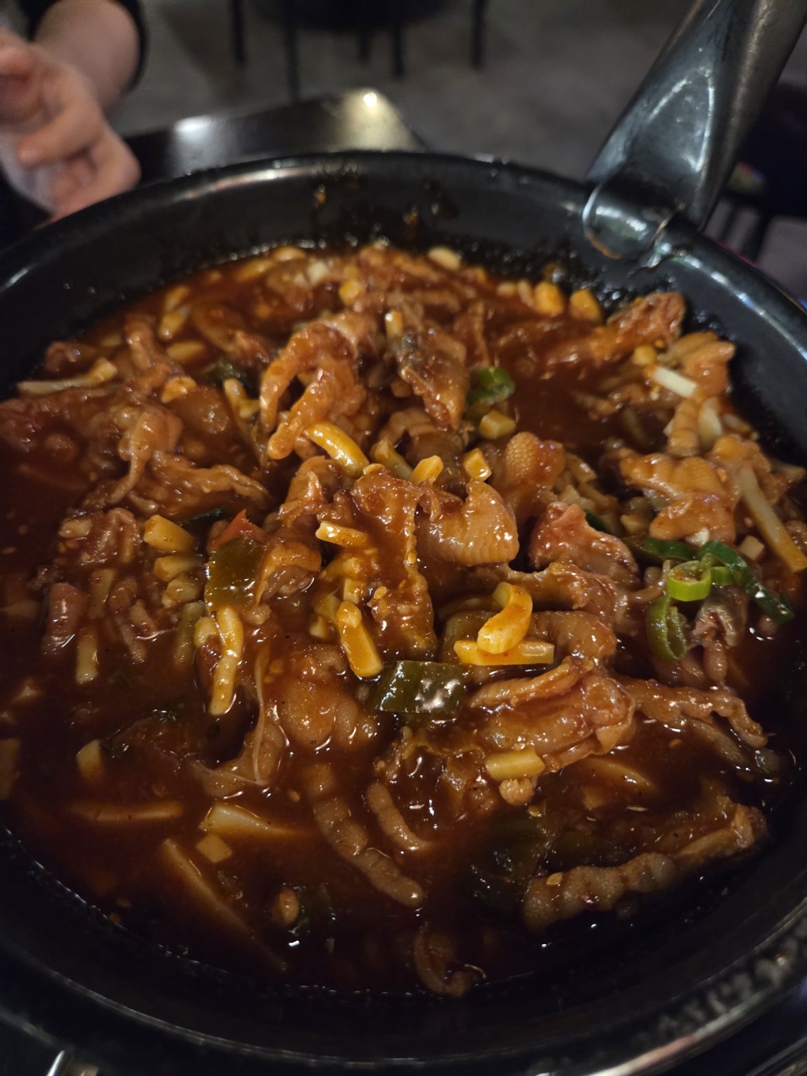 한신포차 성신여대점 후기 | 무뼈닭발 21,000원, 안 매워서 아쉬웠지만 달콤치즈볼이 다 했다~